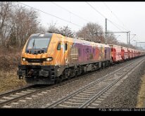 2019 323 DISPO TF RAIL Laufach-Stockacker, 25.01.2026