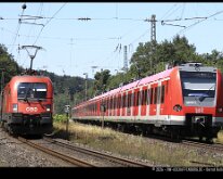 1116 107 ÖBB - 423 152 + 423 066 + 423 189 S-BAHN MÜNCHEN Wiesthal, 04.07.2026
