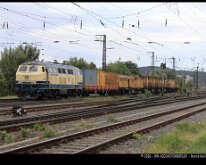 218 460 WESTFRANKENBAHN Aschaffenburg Hbf, 07.07.2026