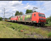 145 016 SCHWARZWALDMARIE + 225 133 Hösbach, 06.06.2026