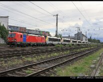 193 312 RAILPOOL + SNCB 30xx Loks + CFL 20xx Triebwagen Aschaffenburg Hbf, 10.06.2026