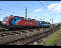 383 012 + 193 442,CD CARGO + CT-CARGO - TERRI Aschaffenburg Hbf, 13.06.2026