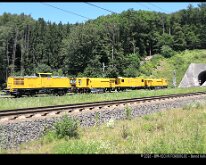 203 301 DB INSTANDHALTUNG Laufach-Hain Falkenbergtunnel, 20.06.2026