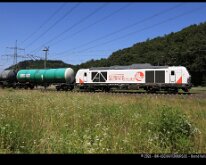 248 081 HRS - KLOCKSCHIETERS UN MECKERBÜDDELS BUTEN BLIEBEN Laufach-Hain Falkenbergtunnel, 20.06.2026