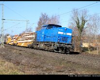 203 052 PRESS Hösbach, 01.03.2026, Weichentransport