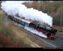 01 1104 Fulda-Götzenhof, 14.03.2026, Dampfzug Fulda-Bebra