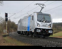 188 122 RAILPOOL Fulda-Bernhards, 14.03.2026, Probefahrt Kassel-Fulda