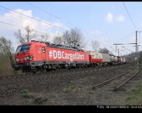 193 338 #DBCARGOFÄHRT Hösbach, 21.03.2026