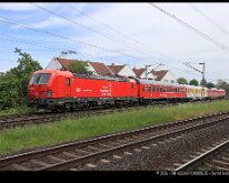 193 969 ++ 182 506 DB SYSTEMTECHNIK Mainaschaff Abzw. Steinerts, 04.05.2026