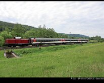 V100 1019 UEF Wirtheim, 05.05.2026, SBB-Wagen Überführung