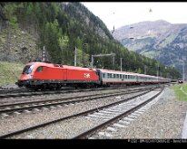 1016 050 ÖBB Böckstein, 08.05.2026, EC 115 München - Zagreb
