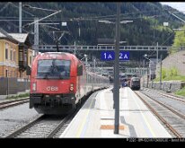 1216 141 ÖBB Bad Gastein, 08.05.2026, IC 796