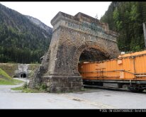 Altes / neues Tunnelportal Böckstein, 08.05.2026