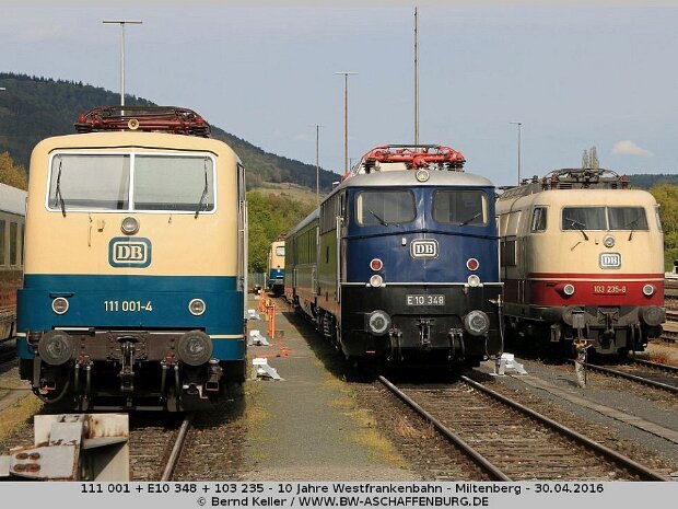 Highlights - Bahnbilder ab 2016 - 2026