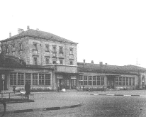 Bahnchronik Aschaffenburg Hauptbahnhof Aschaffenburg